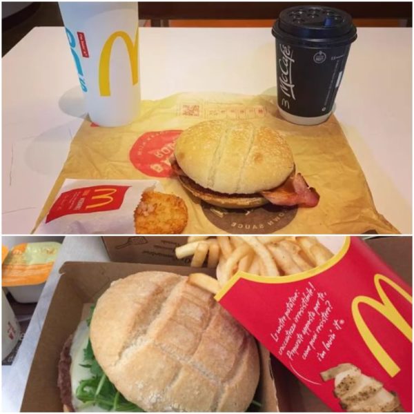 Touring the McDonald’s Menu Around the World Page 2