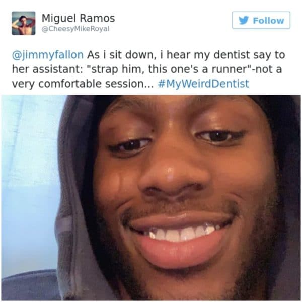 These Twitter Users Share Their Weird And Wacky Dentist Stories Page 19