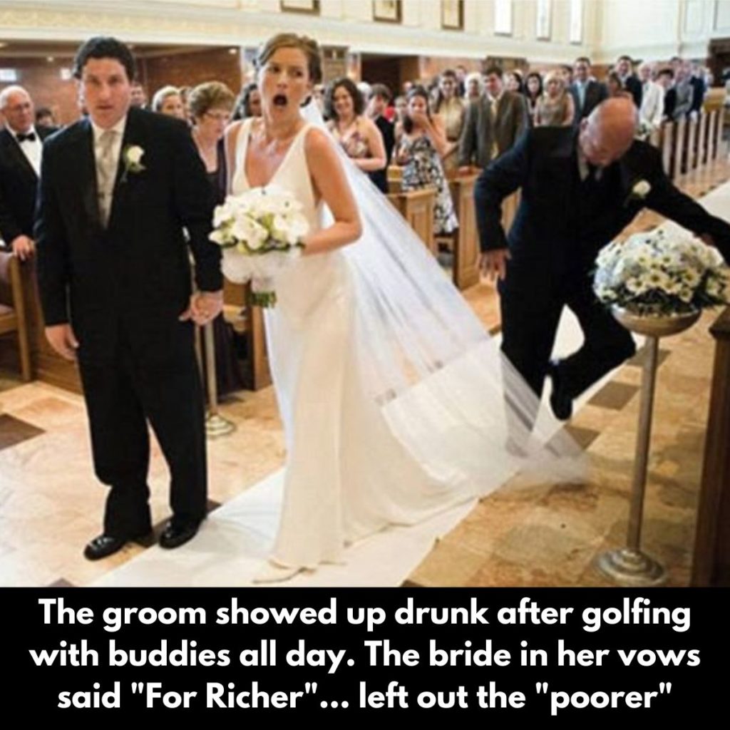 Wedding Guests Share Awkward Moments That Made Them Say, “They Aren’t ...