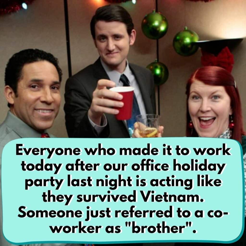 People Share Their Wildest Office Christmas Party Tales – Page 38