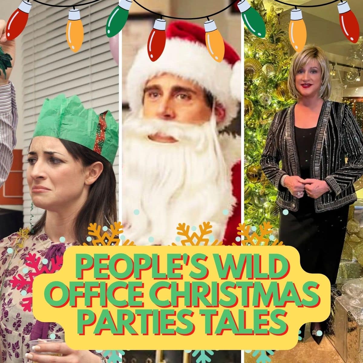 People Share Their Wildest Office Christmas Party Tales