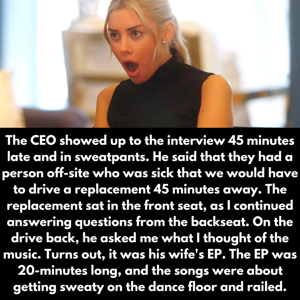 Twitter Users Share Memorable Interview Moments That Left Them ...