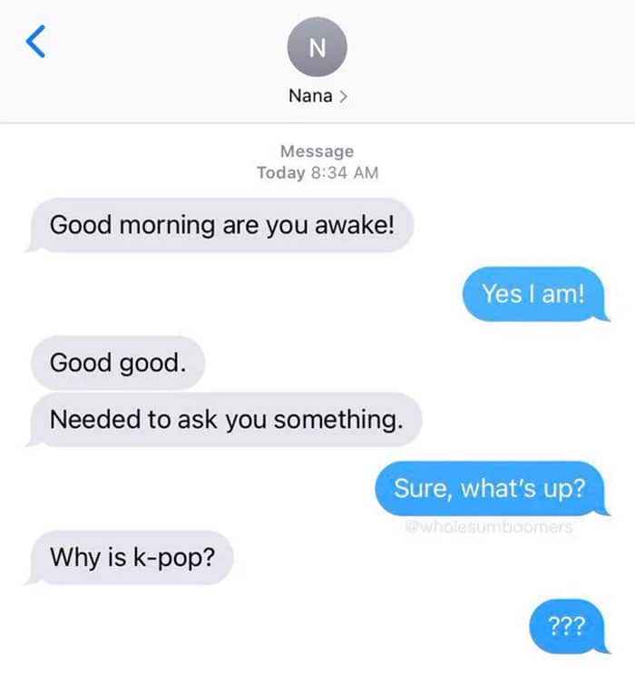 People Share Whimsical, Weird and Ominous Text Messages They Received ...