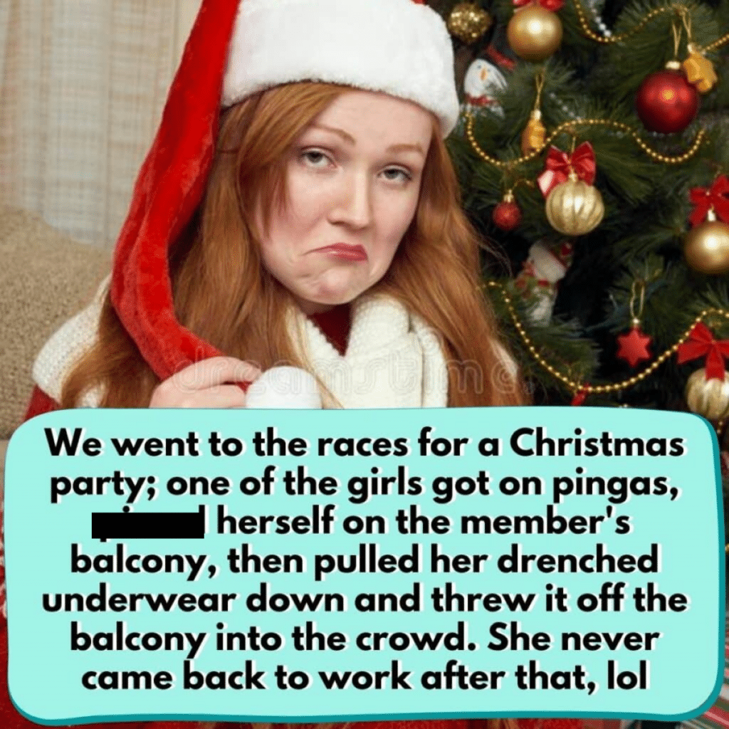 People Share Their Wildest Office Christmas Party Tales – Page 50